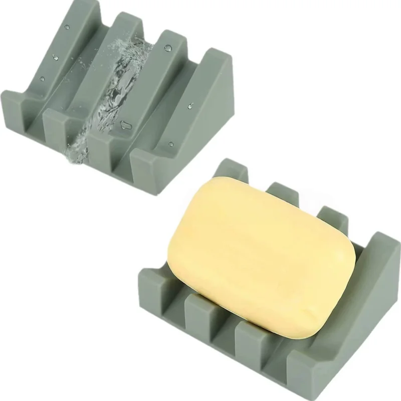 Silicone Soap Dish Features