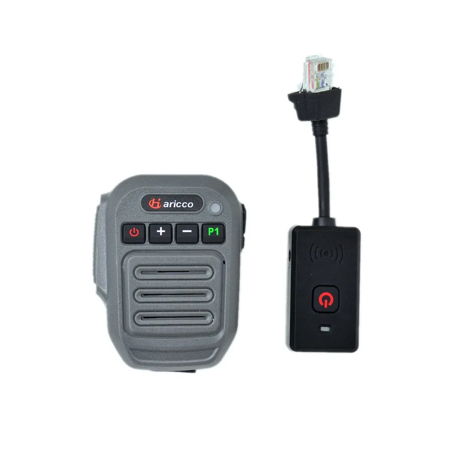 VBESTLIFE Support De Vélo Pour Talkie-walkie, Support De Sécurisé Pour Radio Bidirectionnelle, Compatible Avec, Anytone, Cobra, Radios CB Portables, Support De Guidon