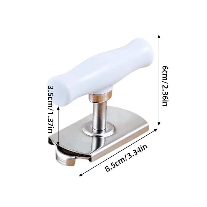 Bottle Opener Home Stainless Steel Quick Adjustable Can Opener Glasses Jar Lid Kitchen Gadgets