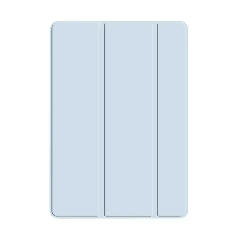 Premium PU Leather Stand Case with Soft Silicone Back