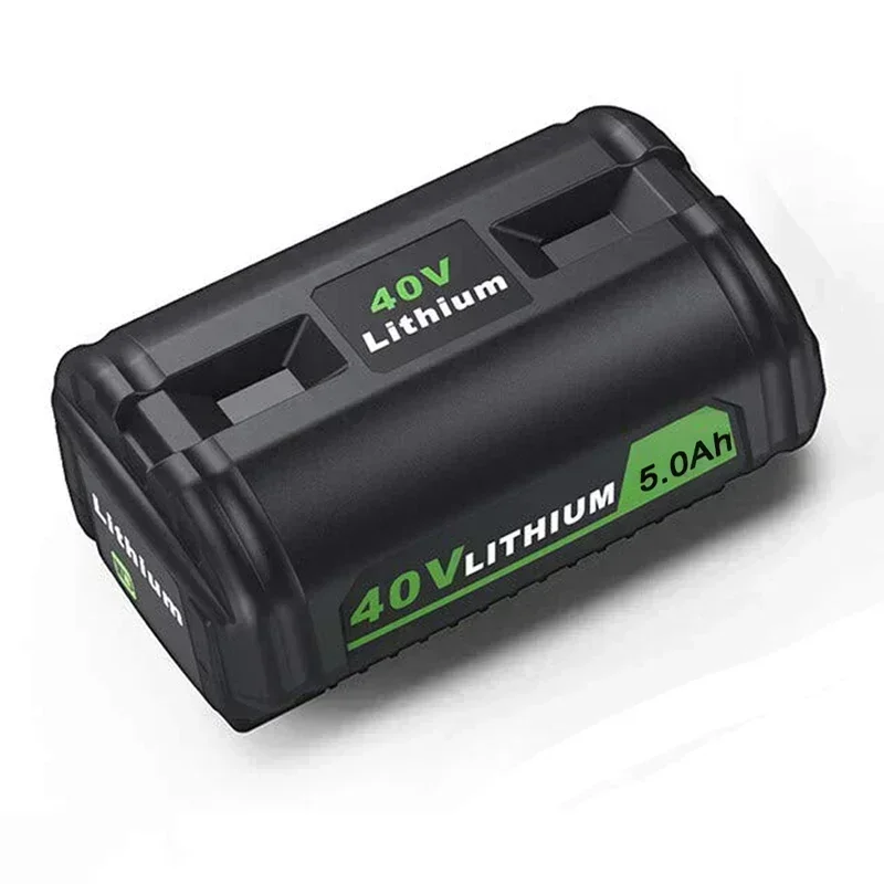 

5.0Ah Replacement for Ryobi OP4050 40V Lithium Battery OP4050A OP4026 OP40601 OP4026A OP40401 Cordless Power Tools Batteries