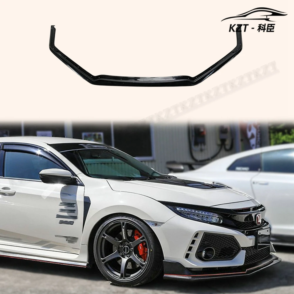 

For Honda 17 Onwards Civic Type R Fk8 Vrsar1 Style Front Lip (5 Door Hatch) Fiber Glass
