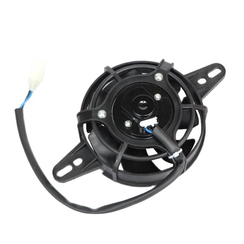 200cc 250cc 300cc Motorcycle Cooling fan Engine Radiator Motorcycle ATV Quad Oil Cooler Water Radiator Electric 12V