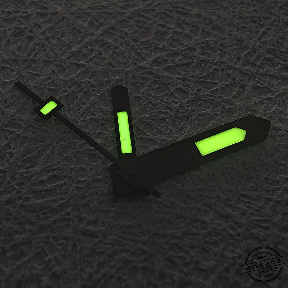 Tactical Frog Thin Turtle 6105 Watch Hands Japanese C3 Strong Night Light Pointer NH35/36/34/38/4R watch accessories