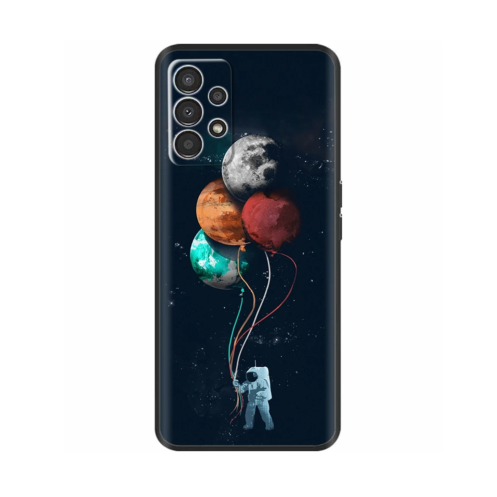 Black Shockproof Silicone Phone Case - Soft Protective Back Cover