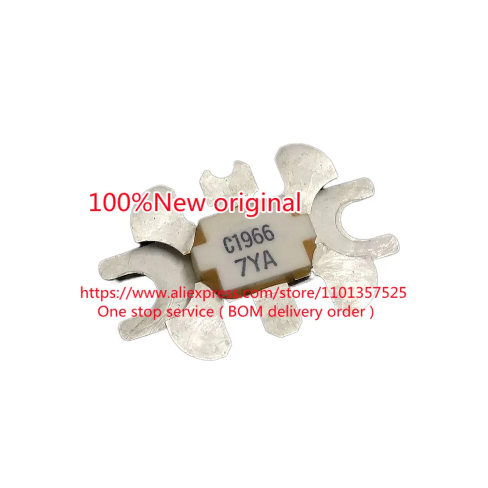 

2SC1966 C1966 - NPN EPITAXIAL PLANAR TYPE ORIGINAL TRANSISTOR