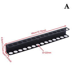 Wall - Mounted Tool Storage Rack for Screwdrivers and Pliers (A)