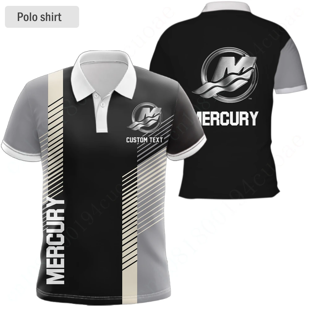 

Mercury Polo Shirts And Blouses Unisex Clothing Harajuku Tee Anime Golf Wear Quick Drying Short Sleeve Casual T Shirt For Men