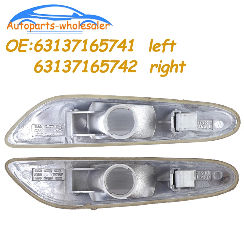 BMW E60 Side Marker Light Turn Signal Indicator 63137165741