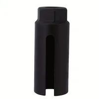Black Narrow Mouth Oxygen Sensor Sleeve European Style Cxygen Sensing Socket Wrench for Automotive 4