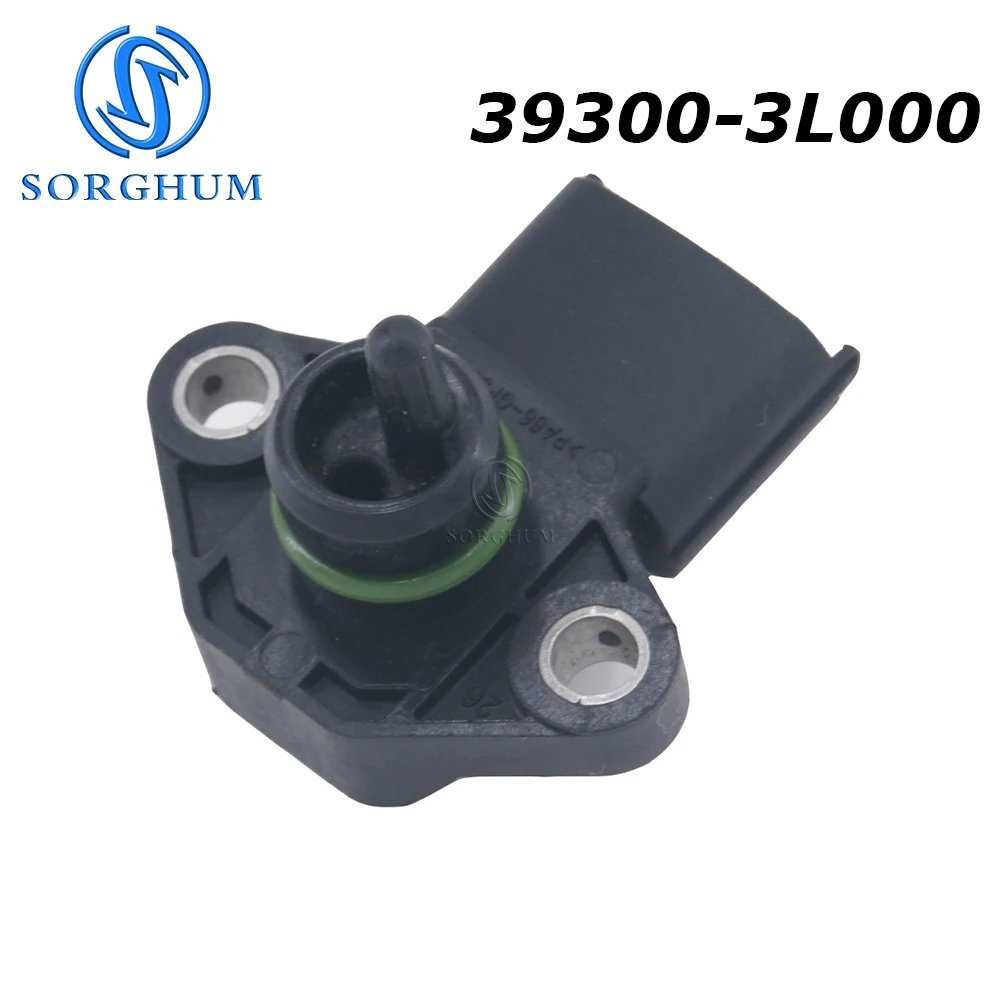 

39300-3L000 393003L000 MAP Manifold Absolute Intake Air Boost Pressure Sensor For Hyundai Genesis G80 G90 Kia Stinger 2018