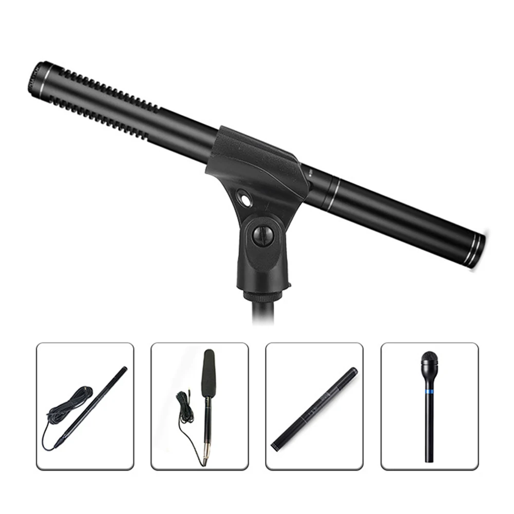 New Microphone Clip Holder Clamp With Adapter With Adapter Nut For Handheld For Handheld Wireless Holder Clamp