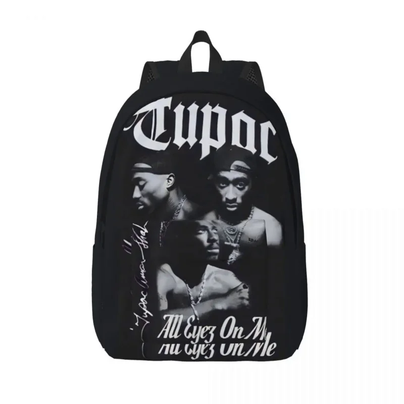 Tupac 2PAC Rapper Classical Backpack High School Work Daypack for Men Women Laptop Shoulder Bag backpack for women men college school bag student bookbag laptop bag work business travel backpack casual daypack for girls boys