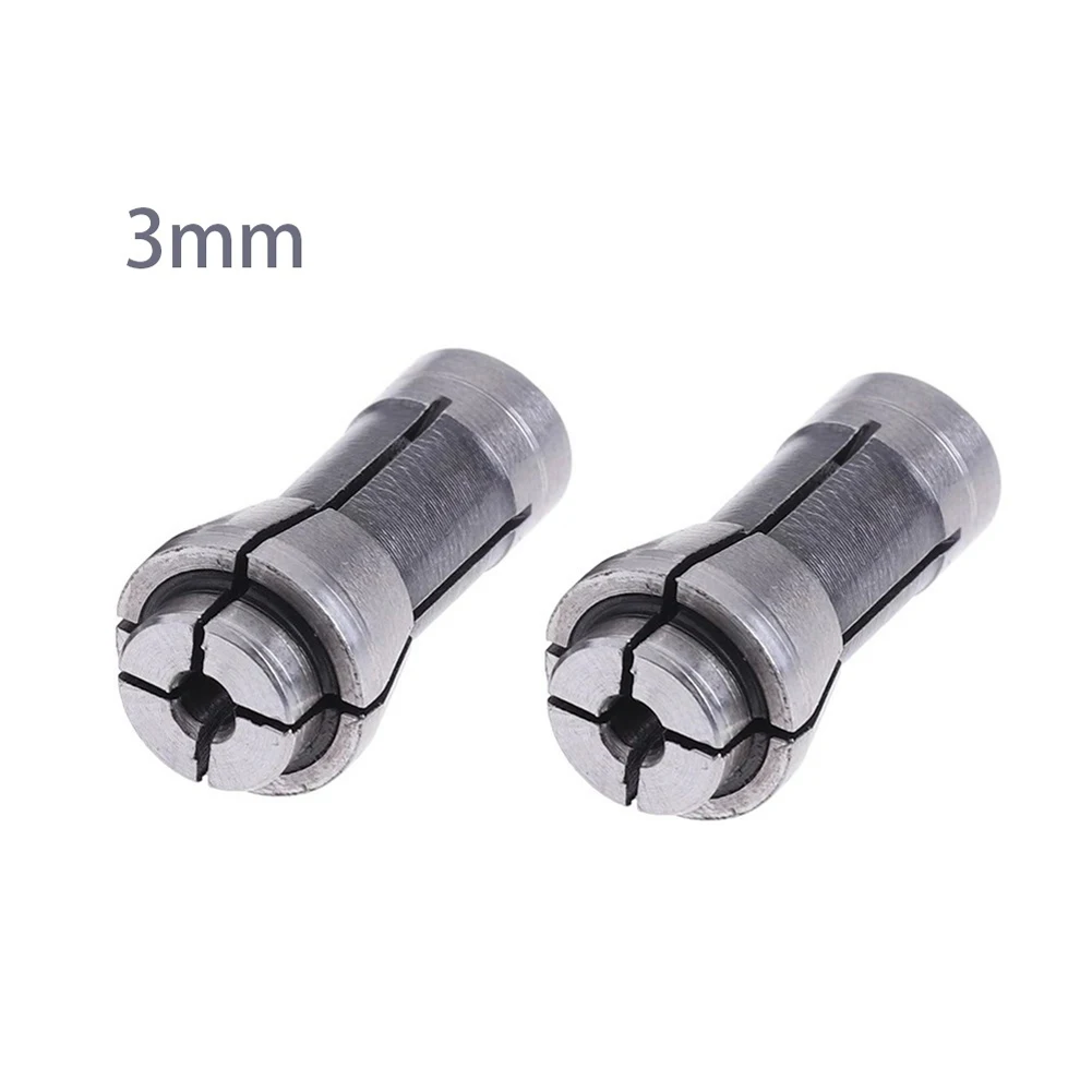 

2pcs 3mm/6mm Grinding Machine Clamping Collet Engraving Chuck For Electric Router Milling Cutter Replacement Parts