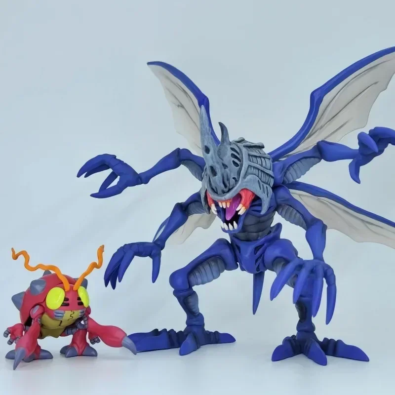 

Digimon Adventure Kabuterimon&tentomon Knowledge Evolution Chain Anime Action Figures Limited Edition Statue Resin Model Gk