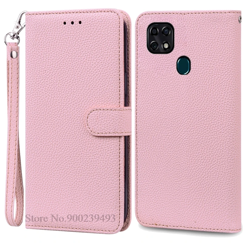 Leather Wallet Flip Case | Stylish Book Cover Coque s