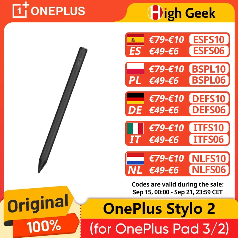 Jasper　OnePlus Pad3+Stylo2 Amazon.com: OnePlus Stylo 2, Ultra-Low Latency Stylus for