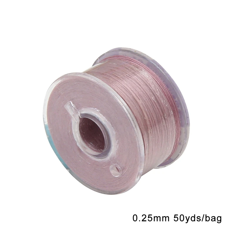 Nylon Beading Thread for Jewelry Crafting - 50 Yards/Roll