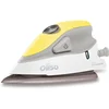Oliso M2 Mini Project Steam Iron with Solemate - for Sewing, Quilting, Crafting, and Travel | 1000 Watt Dual Voltage Ceramic 1