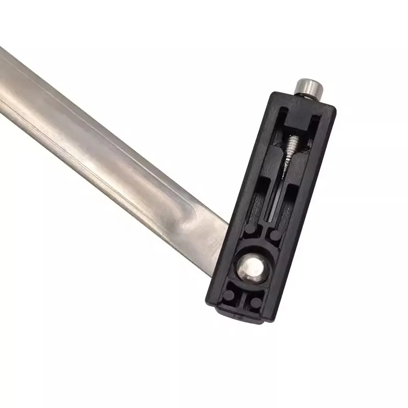 2pcs Bridge Aluminum Window Two-link Wind Bracing Limiter Stainless Steel Locator Angle Controller European Style Wind Support