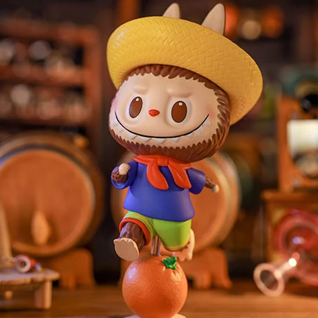 thumbnail image 1 of POP MART LABUBU Fruit Series Blind Box Guess Bag Mystery Box Toys Doll Cute Anime Figure Desktop Ornaments Gift Collection, 1 of 5