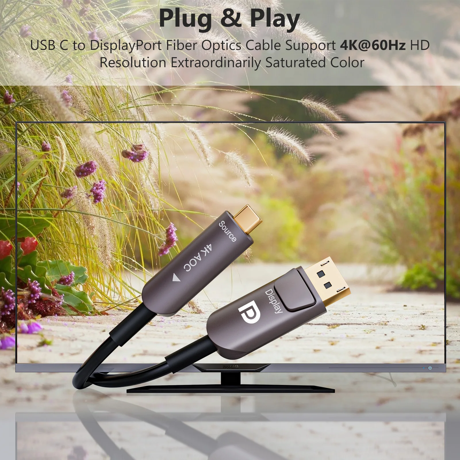 USB 3.1 C-÷ Ʈ  ̺, Ʈ 3/4 Kompatibel, ƺ  , 4 K