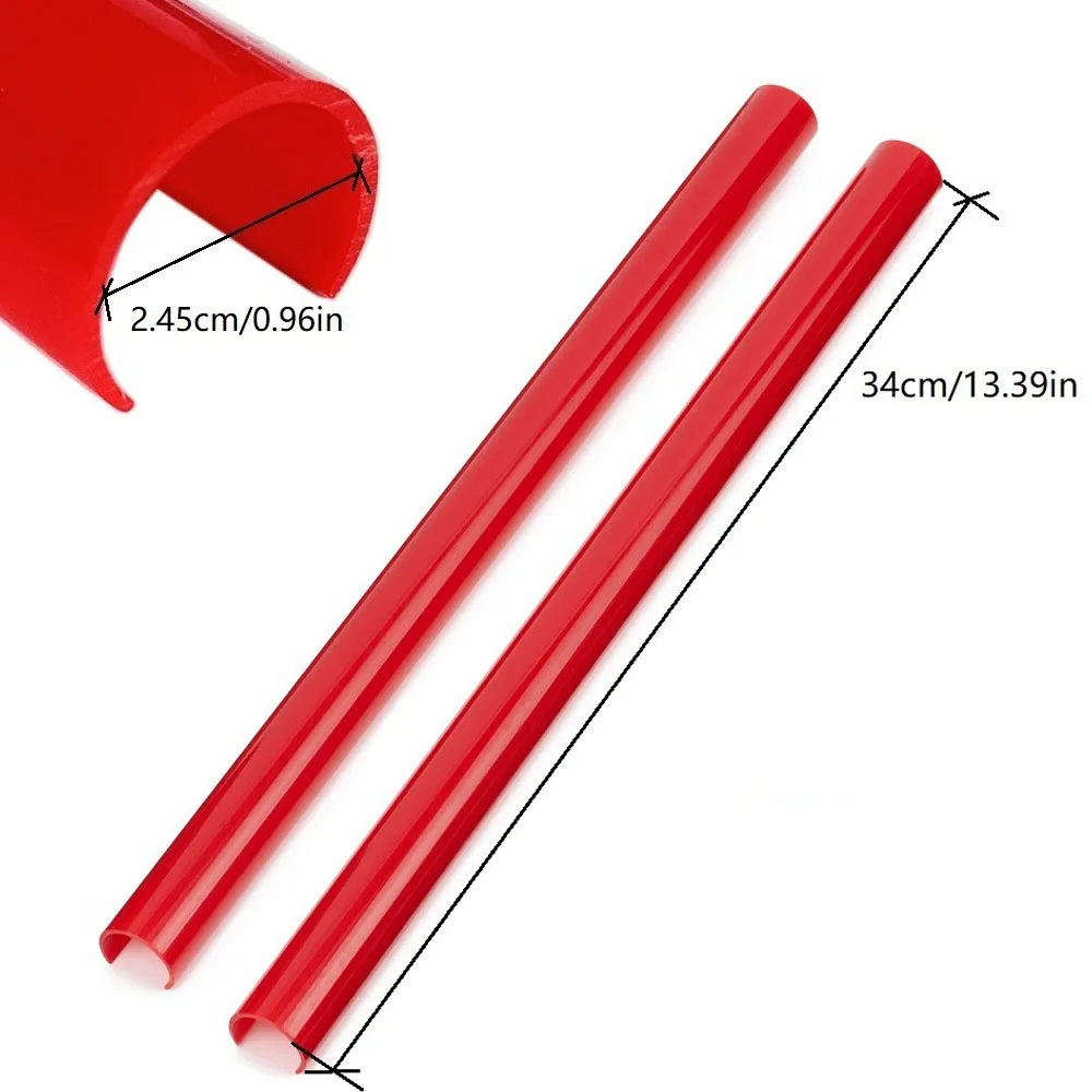 Sleek Front Grille Trim Strips