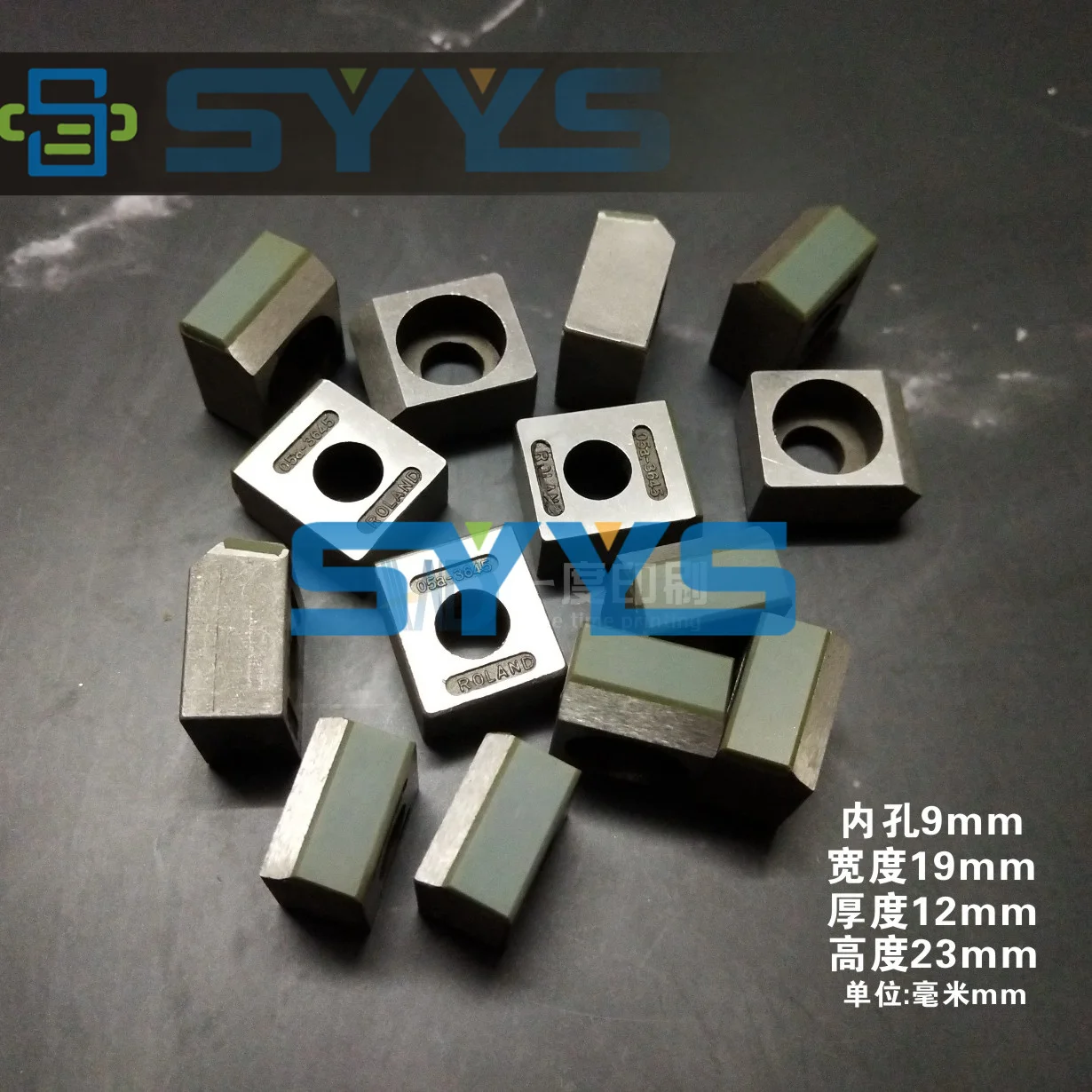 Roland Printing Press 800 Denti Ugello Denti Pad Printing Press 800 Full Boot After Gun Denti Pad 800 Pistola Posteriore Colla Superficie