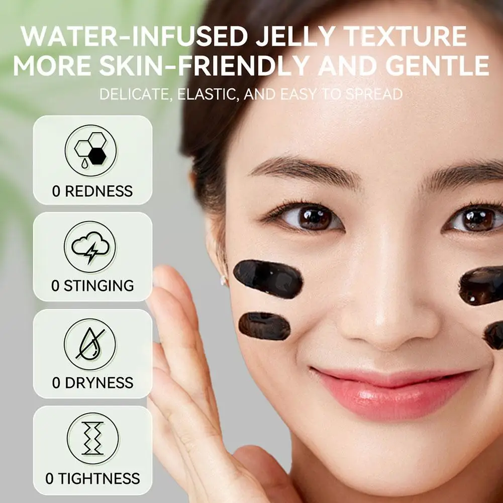 Blackhead Remover Peel-Off Mask For Nose & Face deep cleaning, Blackhead Removal Kit 2%BHA Nose Pore Strips skin care for women
