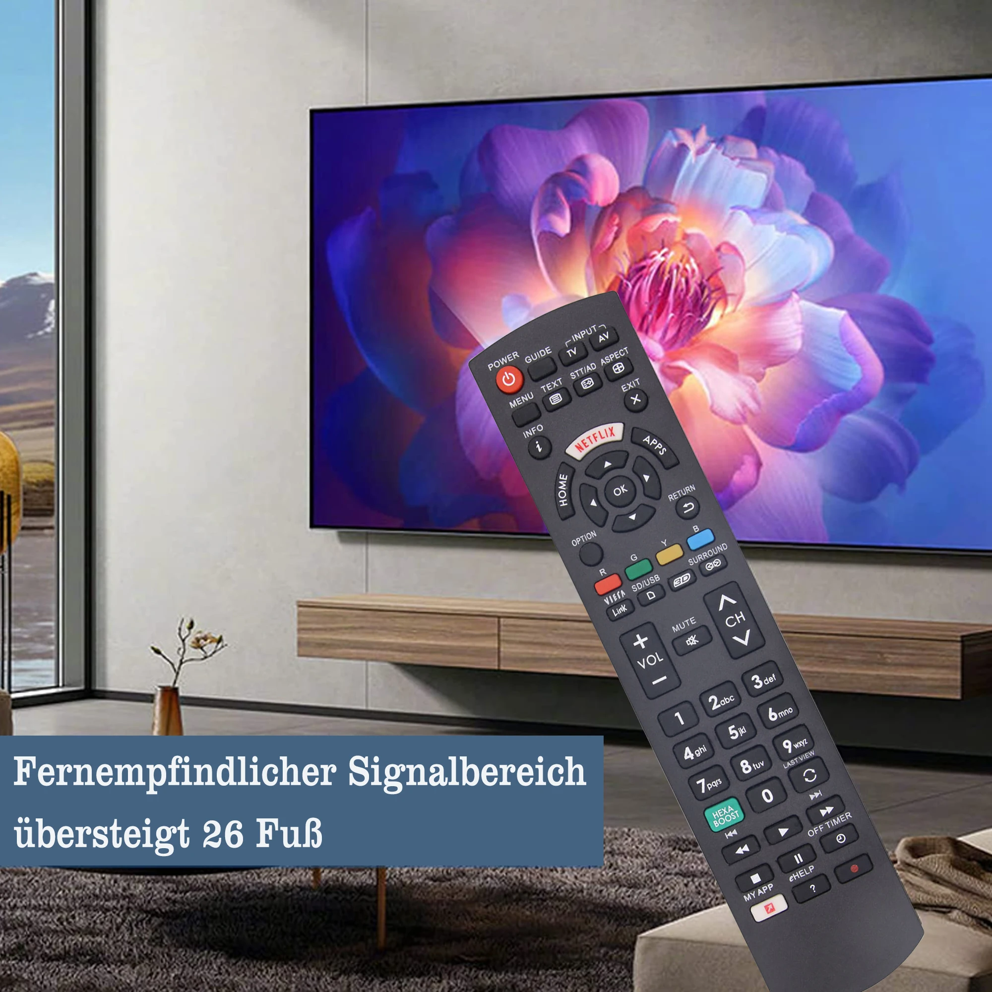비에라 스마트 4K HDTV 3D LCD LED 고화질 TV 리모컨, 고급 IRtechnology 2980 리모컨