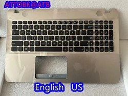 SP/LA/RU/BR/US For ASUS X541 X541U X541UA X541UV X541S X541SC X541SA X541UJ R541U R541 X541L X541S keyboard with palmrest frame