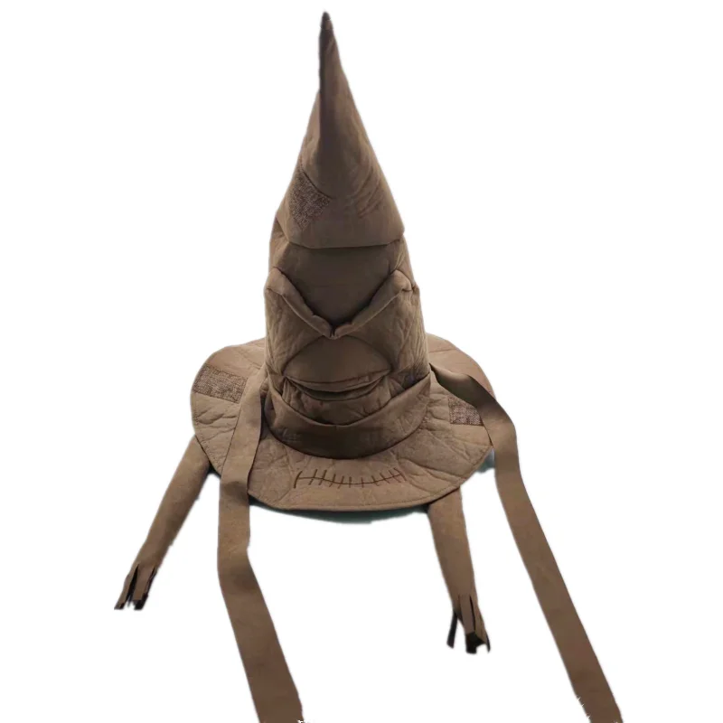 Witch Wizard Hats For Women Men Vintage Potters Periphery Sorting Hat Halloween Party Props Dress Up Caps Boy Cosplay Accessorie