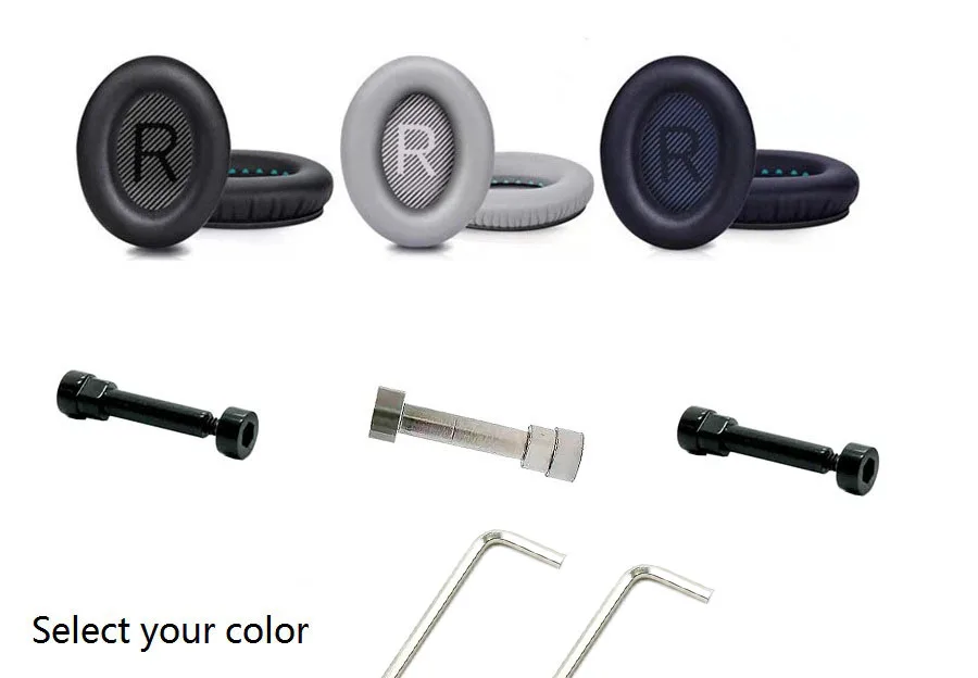 Premium Replacement Headband and Earpad for Wireless Bluetooth Headphones