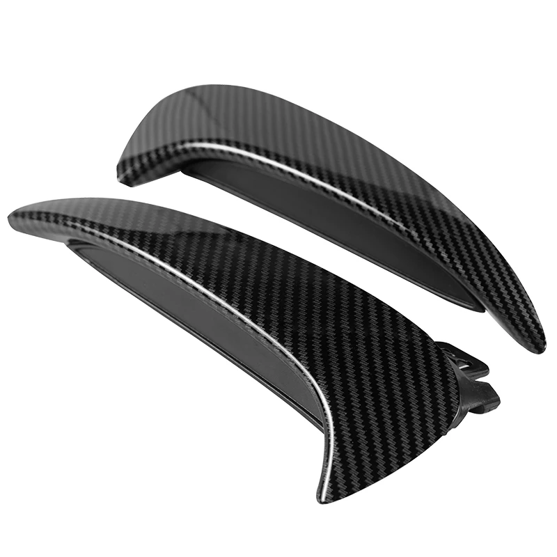 Für Mercedes Benz H247 GLA200 GLA220 GLA250 GLA35 GLA45S AMG 2020 2021 2022 2023 Hinten Bumper Lip Splitter Canards spoiler Kotflügel – Detail 7