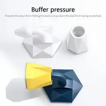 

Silent Non-punch Silicone Door Stopper Touch Wall Absorption Door Plug Floor Fitting For Home Bedroom Toilet Hardware Protector