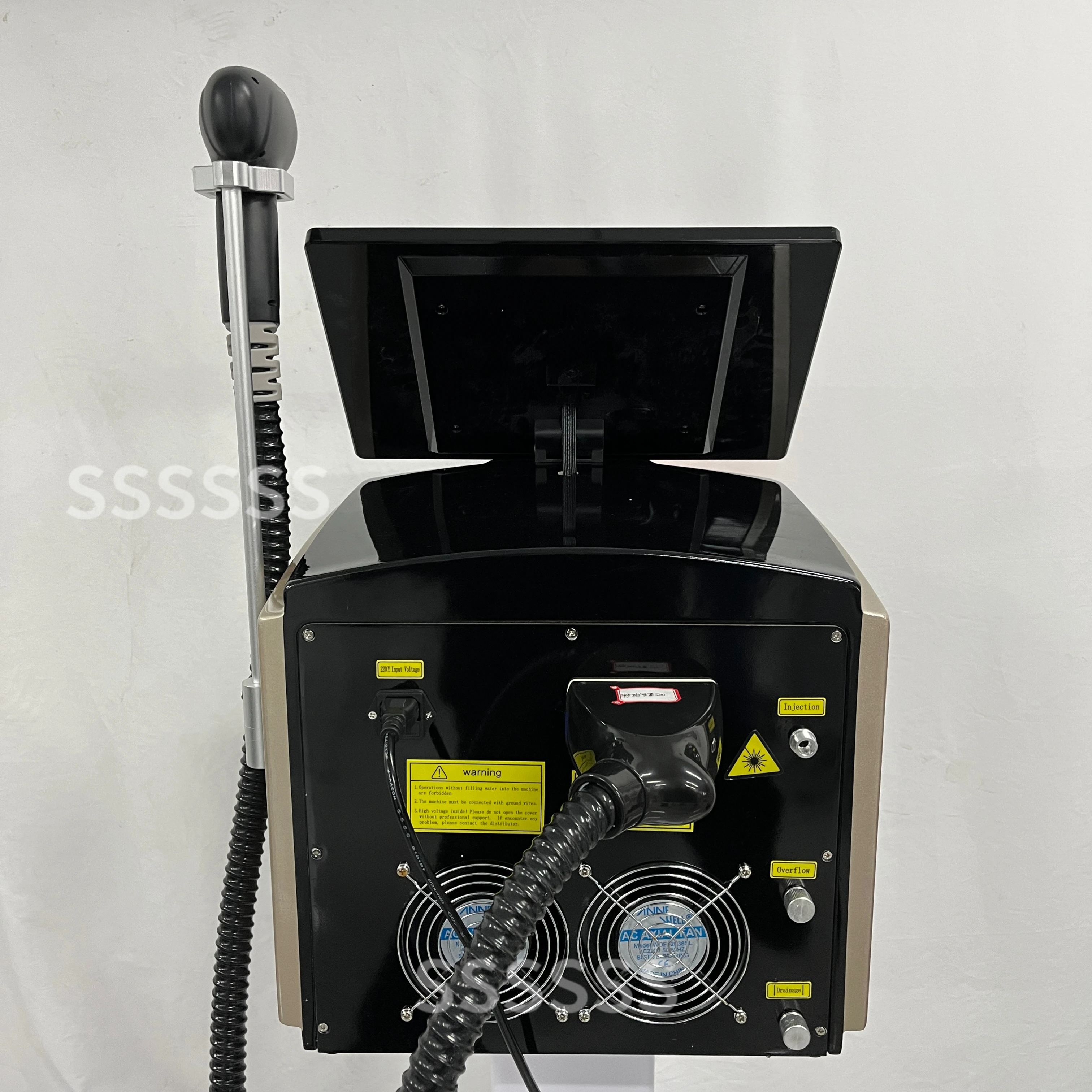 Professional Diode Laser Hair Removal Machine Painless Permanent Hair Removal Machine Hair Removal Laser 755 808 1064 Equipment 2