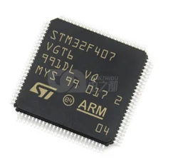 Microcontrôleur original do punto LQFP 100 168mhz 1025kb ic chip 