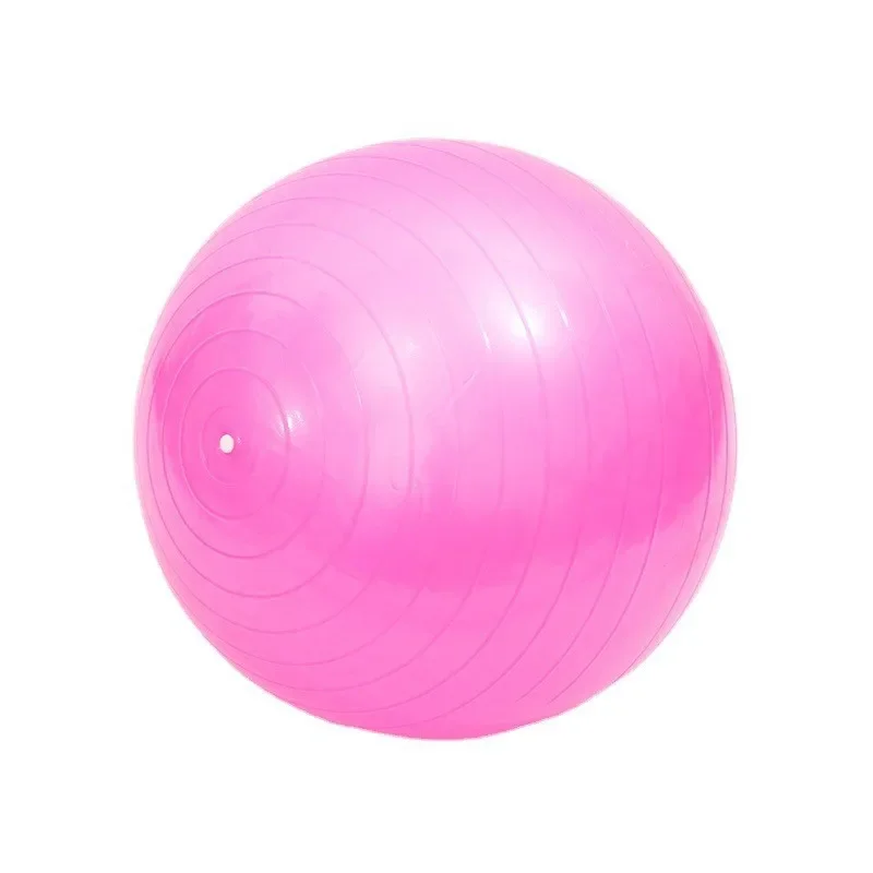 PVC Fitness Balls Yoga Ball Thickened Explosion-proof Exercise Home Gym Pilates Equipment Balance Ball 45cm/55cm/65cm/75cm/85cm yoga ball