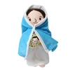 Cartoon Arab Doll Jesus Virgin Mary Soft Plush Toy Cute Cartoon Donkey Cloth Doll Children's Birthday Christmas Gifts 3