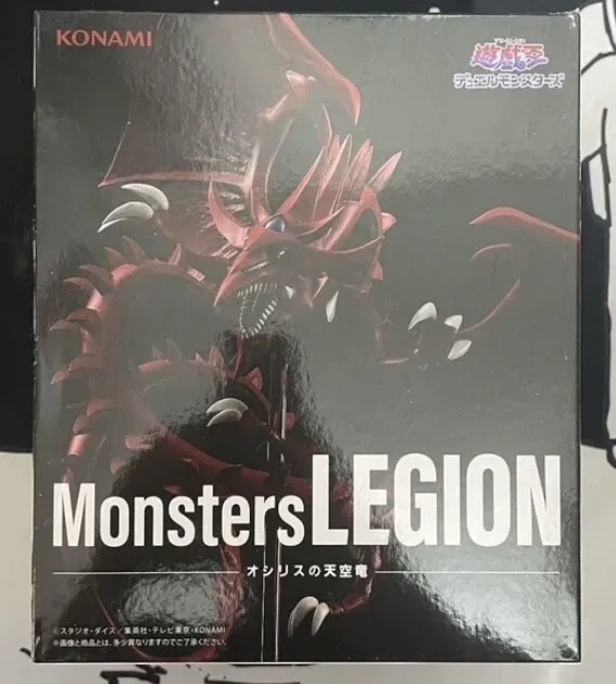 100%Original KONAMI Monsters LEGION Yu-Gi-Oh! The Winged Dragon of