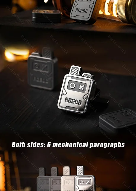 ○ACEdc Rabbot チタン製 フィジェット トイ○ ACEdc Rabbot