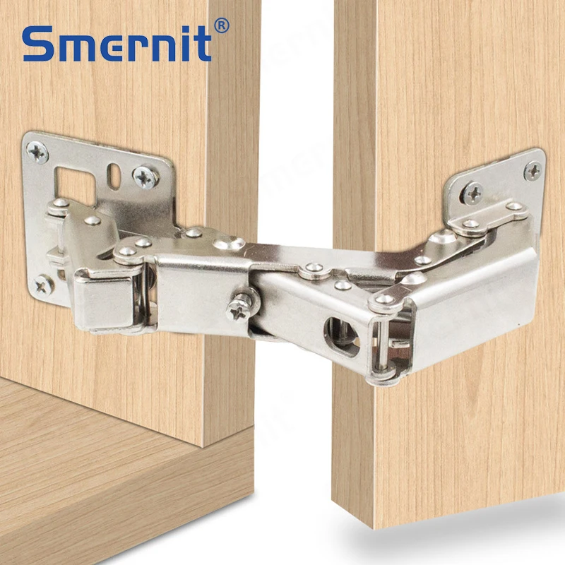 Hinges Furniture Fittings No Punch for Kitchen Cabinets Cupboard Wardrobe Door Hinges with Screws Furniture Hardware furniture hinge cabinet door hinges cabinet hinges