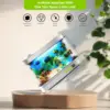 LED Aquarium Fish Tank Night Light Imitation Aquarium Underwater World USB Dynamic Table Lamp Home Decor Kids Christmas Gifts 3