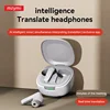  mzymi A98 AI Intelligent Translation Wireless Earbuds Bluetooth5.4 Earphones Noise Cancelling In-Ear Multi-Language Headset 2