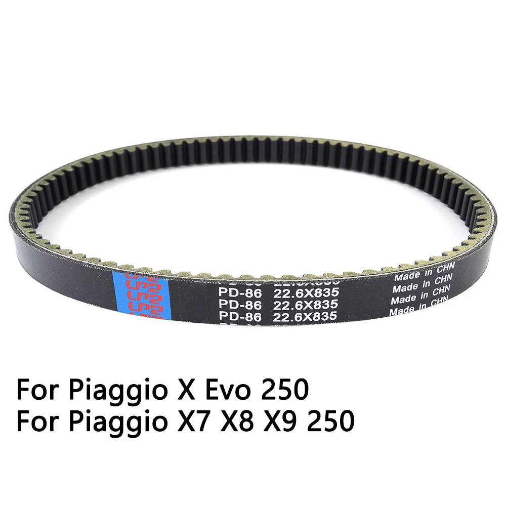 Drive Belt Fit for Piaggio MP3 250 300 LT Hybrid Sport Business 300 X7 X8 X9 Vespa PX125 GTV250 GTS300 GTV300 X Evo 250