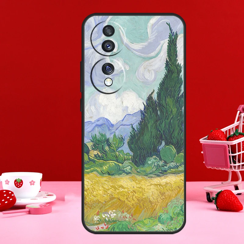 Van Gogh Oil Painting Design Phone Case