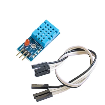 DHT11 Temperature and Humidity Sensor Module Digital Switch with Indicator for Arduino