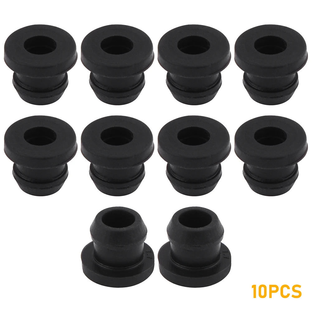 RV Stove Grommet 10pcs Top Domestic Effective Reduce Scratches Heat Resistant RV Stove Grommet rv stove grommet