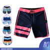 2024 Jun Summer New Waterproof Beach Shorts Men Phantom Bermuda Board Shorts Swim Quick Dry Casual Diving Surfwear Plus Swimwear 1
