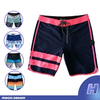 2024 Jun Summer New Waterproof Beach Shorts Men Phantom Bermuda Board Shorts Swim Quick Dry Casual Diving Surfwear Plus Swimwear 1